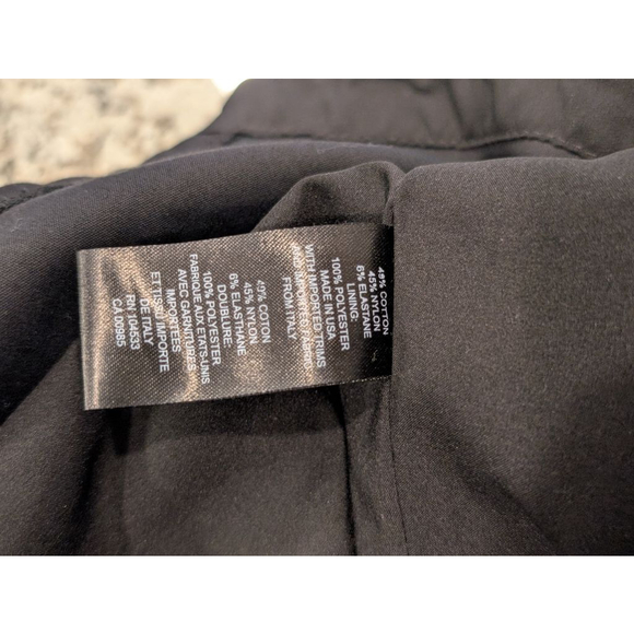 Women's Nanette Lepore Black Dress Size 0 - Picture 10 of 11